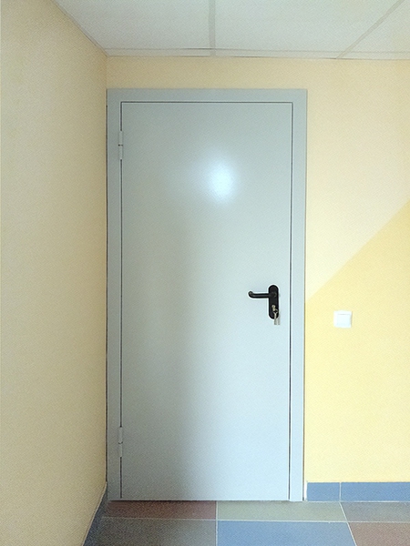 Глухая однопольная дверь Глухая однопольная дверь