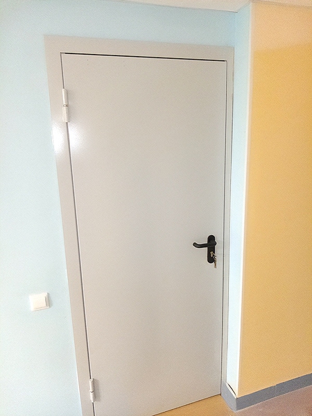 Огнестойкая стандартная дверь Огнестойкая стандартная дверь