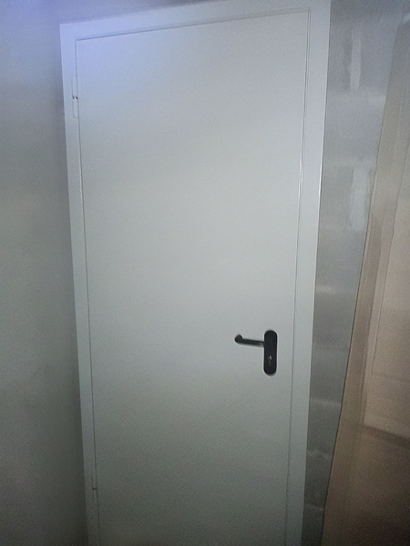 Глухая противопожарная дверь Глухая противопожарная дверь