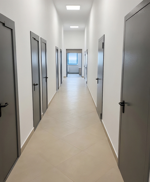 Установленные двери ei Установленные двери ei