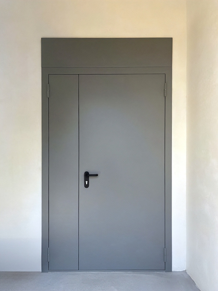 Полуторная пожаростойкая дверь Полуторная пожаростойкая дверь