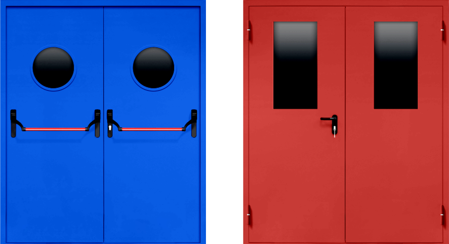 Двупольные двери ei-60 Двупольные двери ei-60