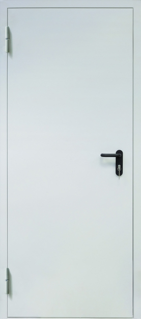 Однопольная противопожарная дверь EI-60, окрас по RAL Однопольная противопожарная дверь EI-60, окрас по RAL