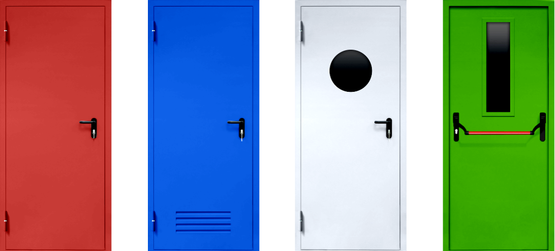 Однопольные двери ei-60 Однопольные двери ei-60