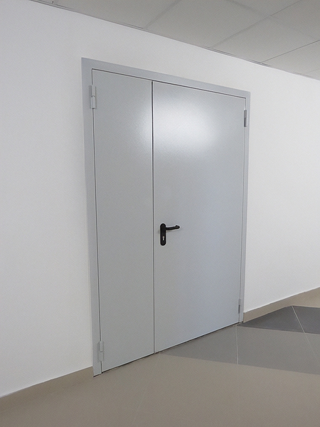 Полуторная глухая противопожарная дверь Полуторная глухая противопожарная дверь