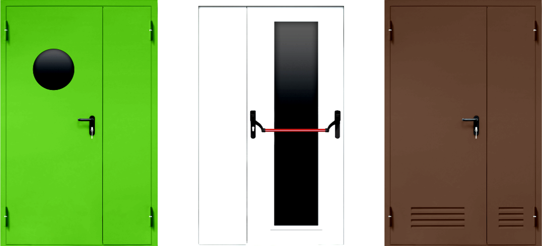 Полуторные двери ei-60 Полуторные двери ei-60