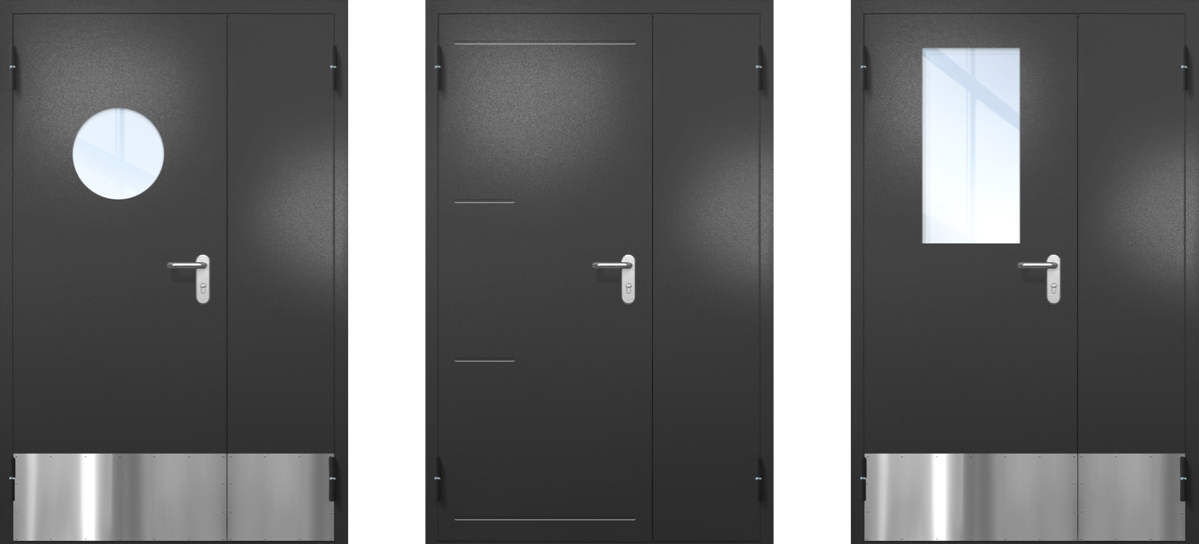 Полуторные двери ei-60 Полуторные двери ei-60