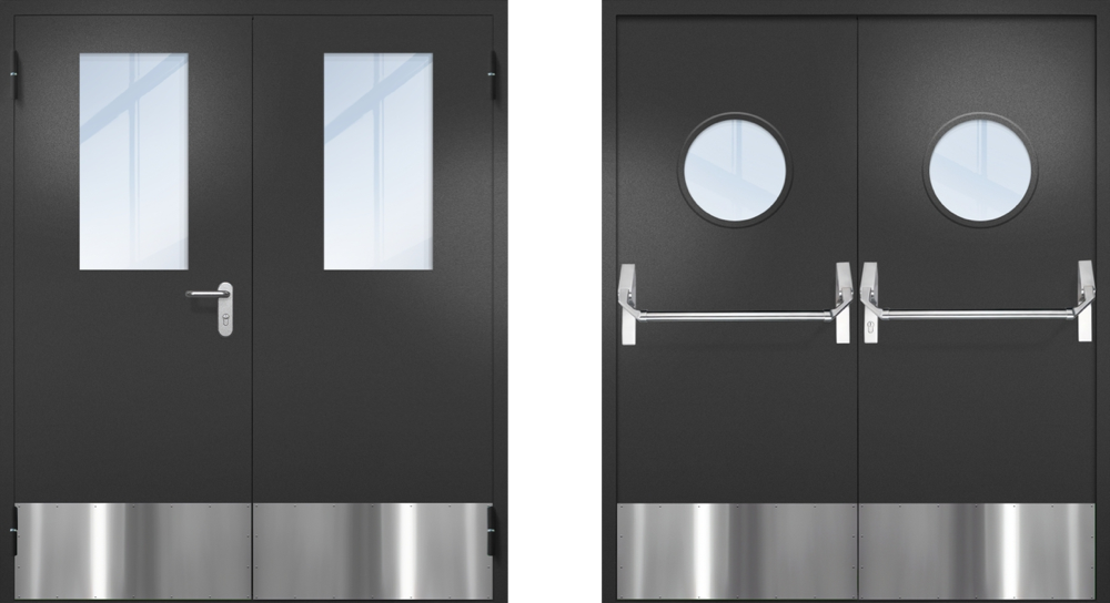 Двупольные двери ei-60 Двупольные двери ei-60