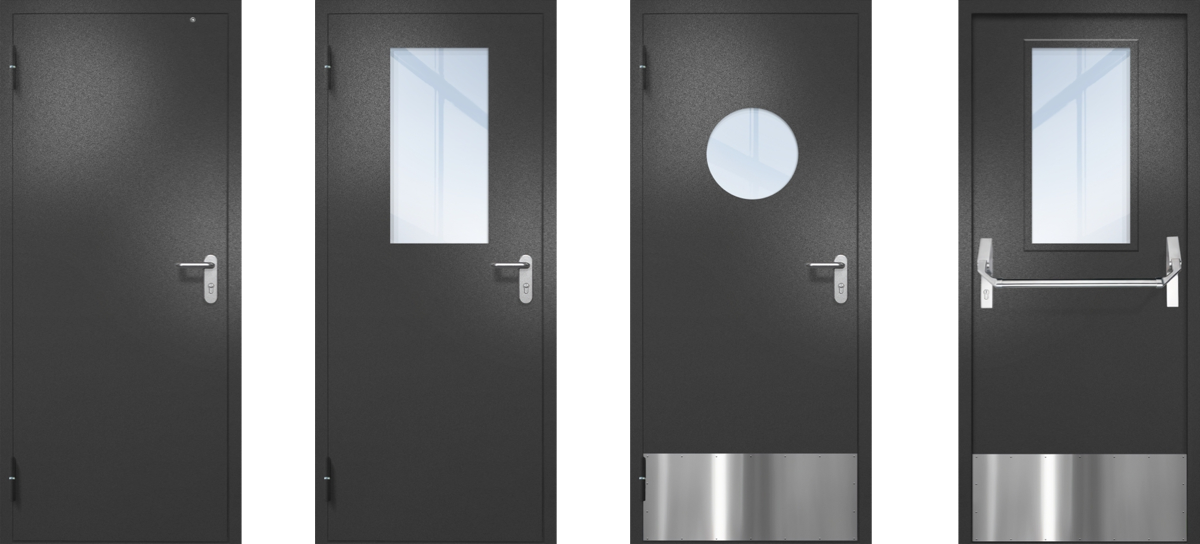 Однопольные двери ei-60 Однопольные двери ei-60